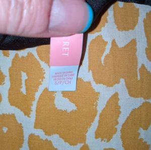 Victoria Secret black one piece swimsuit.